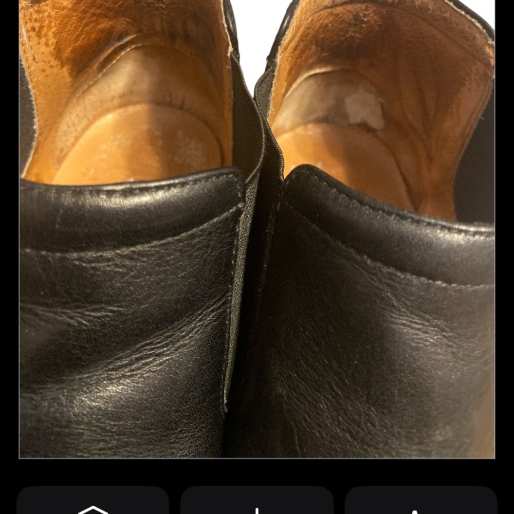 Polo by Ralph Lauren Black Leather waterbury Boots - Picture 7 of 8